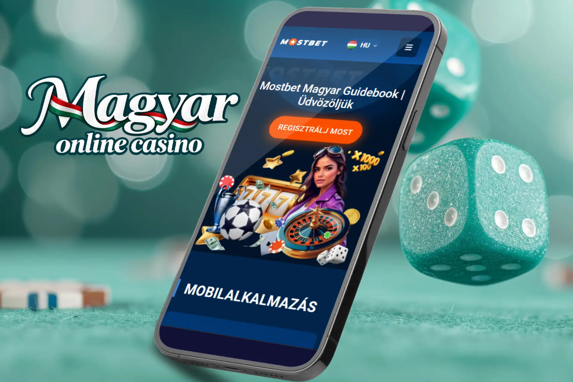 A Mostbet hivatalos weboldala mobiltelefonon