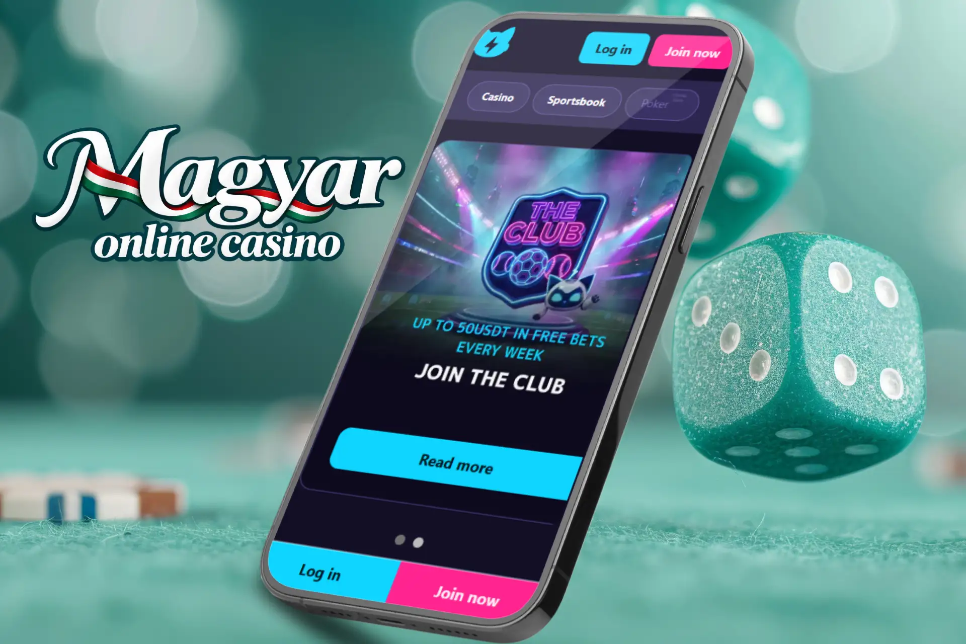 StealthBet hivatalos mobil weboldal